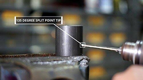 Cobalt Steel Jobber Drill Bit Set, 25 Pieces R425