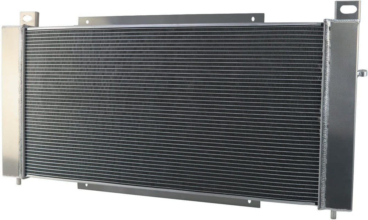 3 Row Aluminum Radiator with Shroud Fan Relay I74044