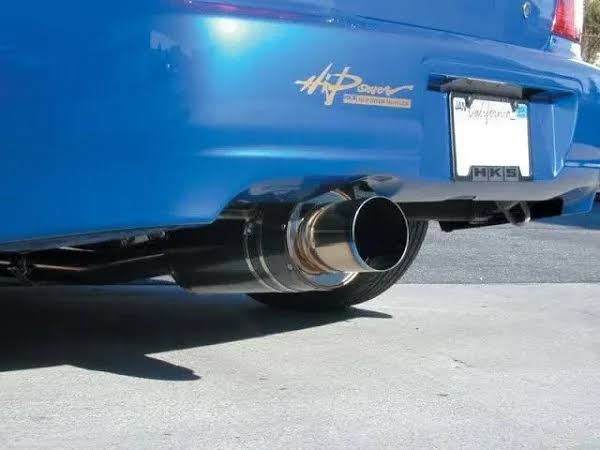 Carbon-Ti Exhaust R793