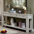 Antique White Sofa Table F372653