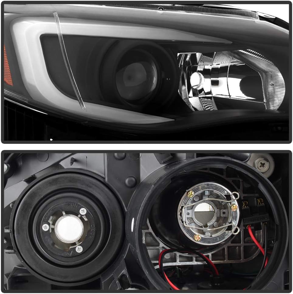 2008-2014 Subaru Impreza WRX Projector Headlights V58557
