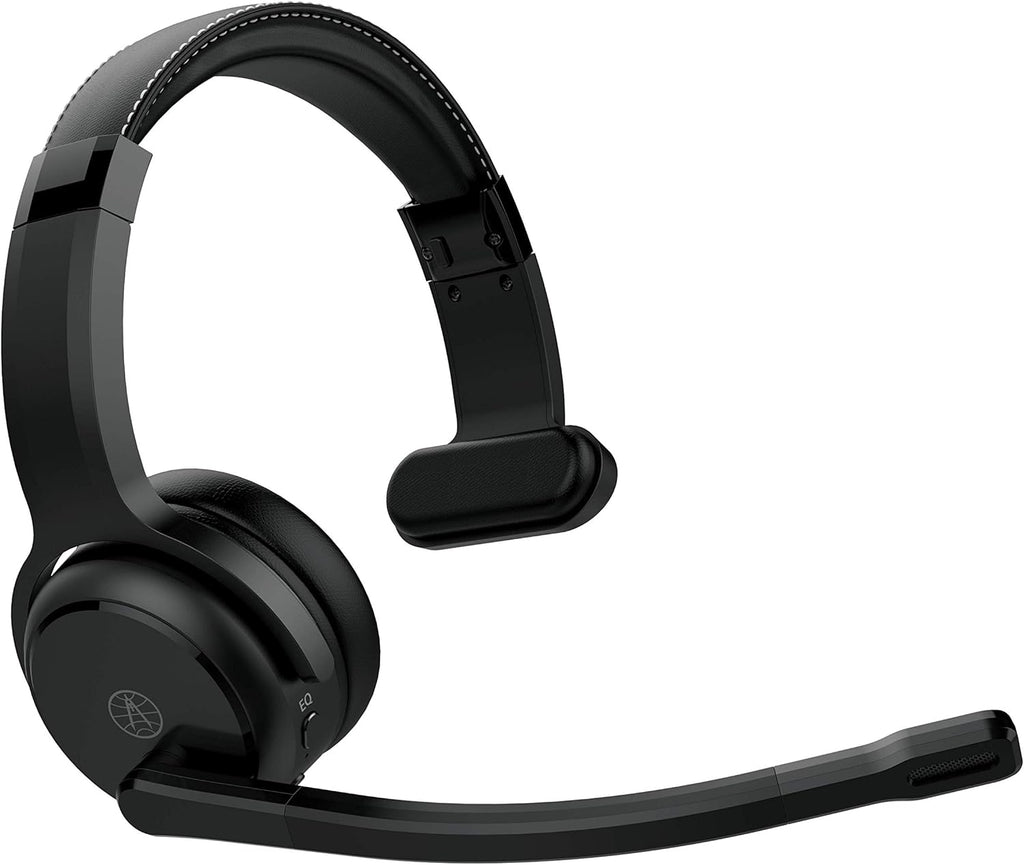 Wireless Headset with Noise Cancellation, Black M488