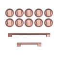 Rose Gold Handle and Knob Set R793