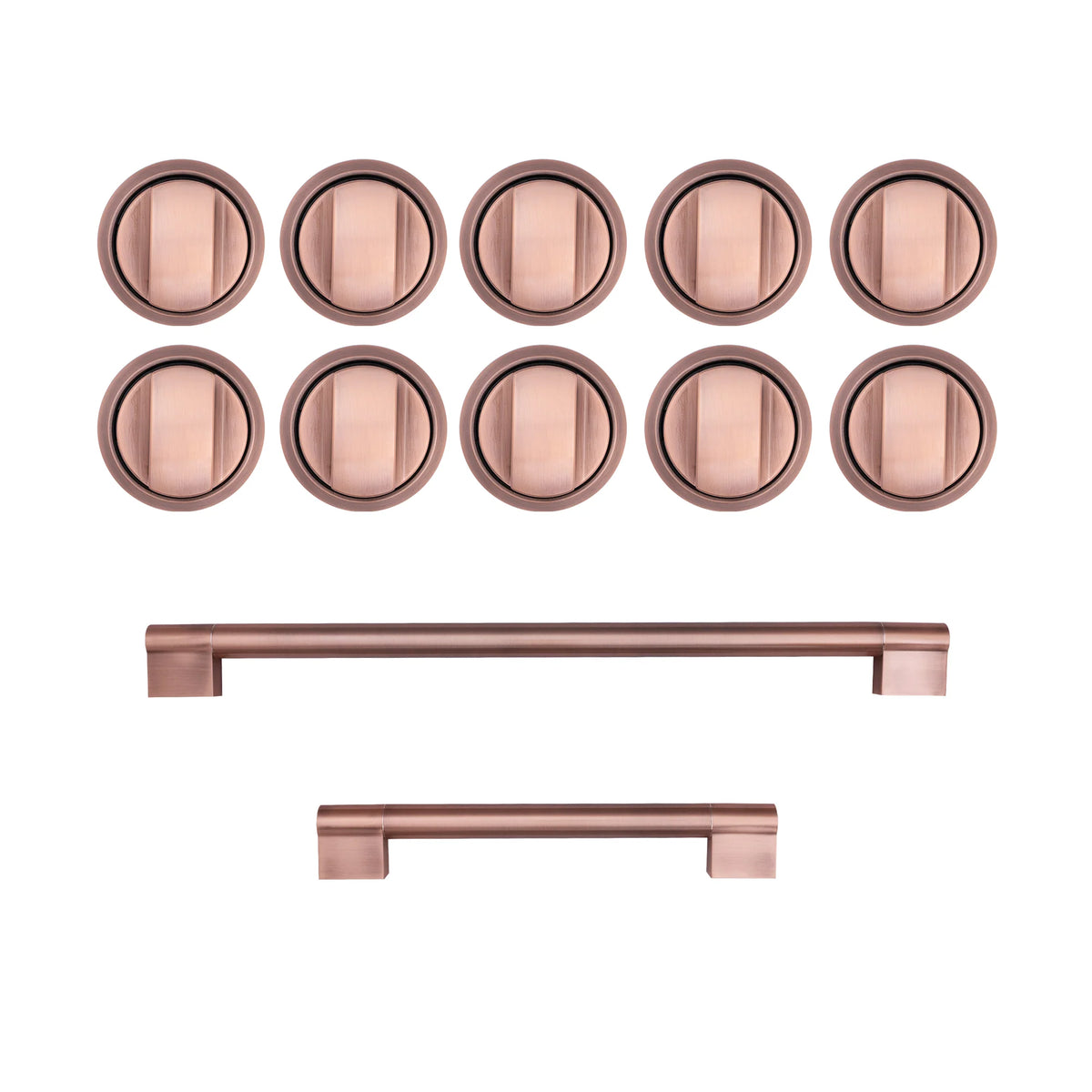 Rose Gold Handle and Knob Set R793