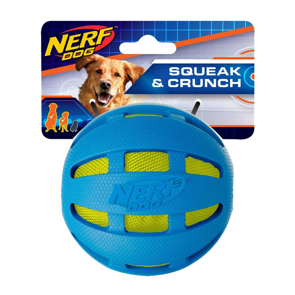 Crunch Ball Dog Toy D12390