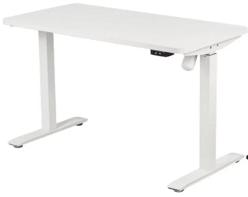 Electric Height Adjustable Desk 24*48 inch White I195719