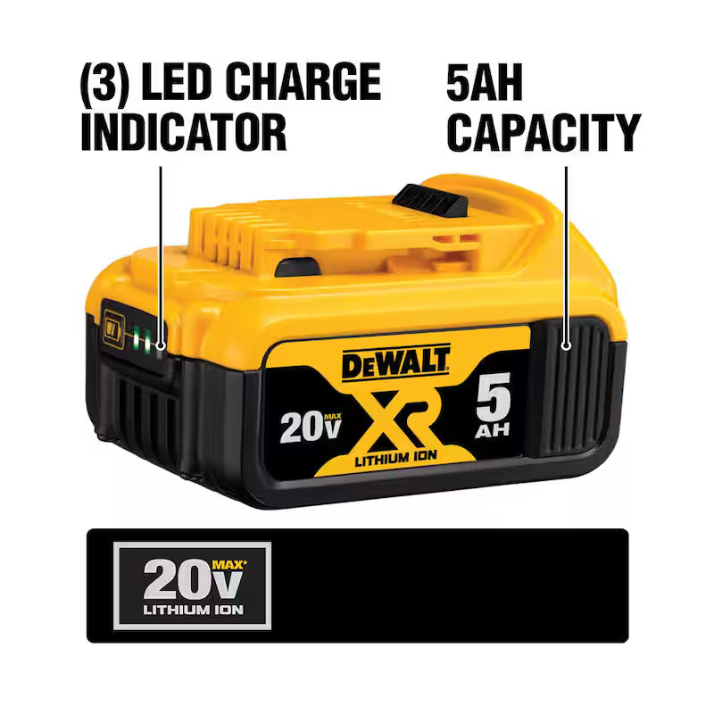 20V MAX Cordless 6-1/2 in. Circular Saw with Battery and Charger Y948005