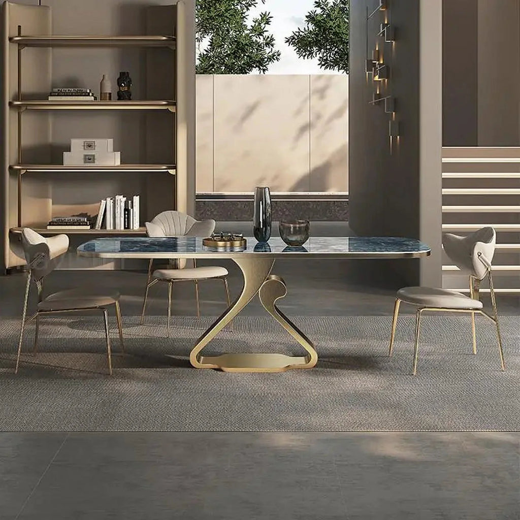 Luxury Dining Table and Chairs U140