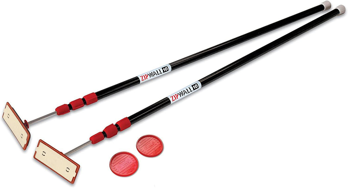 Spring-Loaded Poles 2-Pack H8094