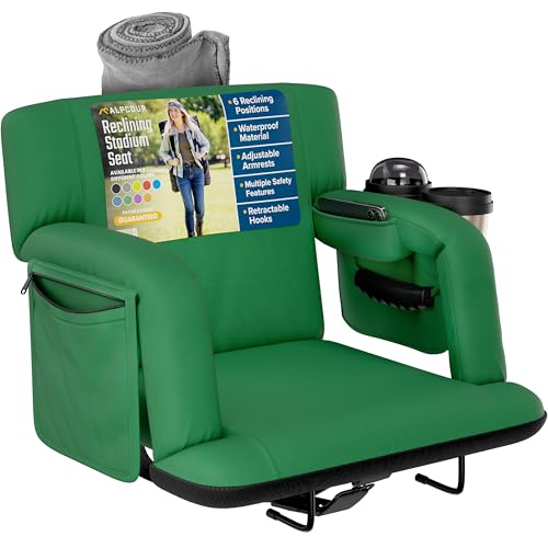 Reclining Stadium Seats for Bleachers with Back Support V777