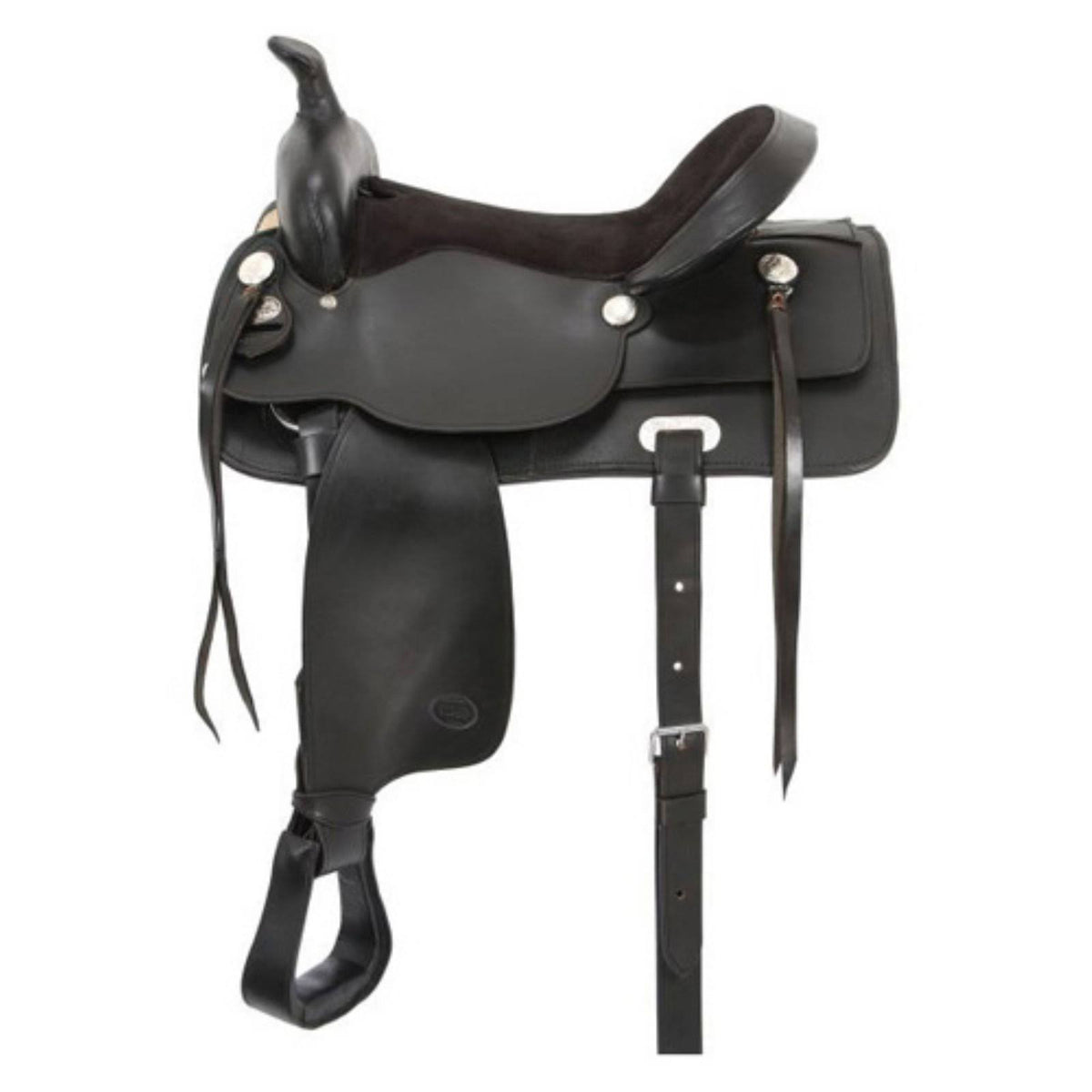 Black Pleasure Trail Saddle M928274
