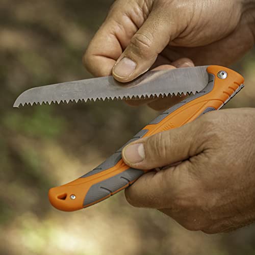 6” Folding Bone Saw Stainless Steel Lock-Back Handle E61771