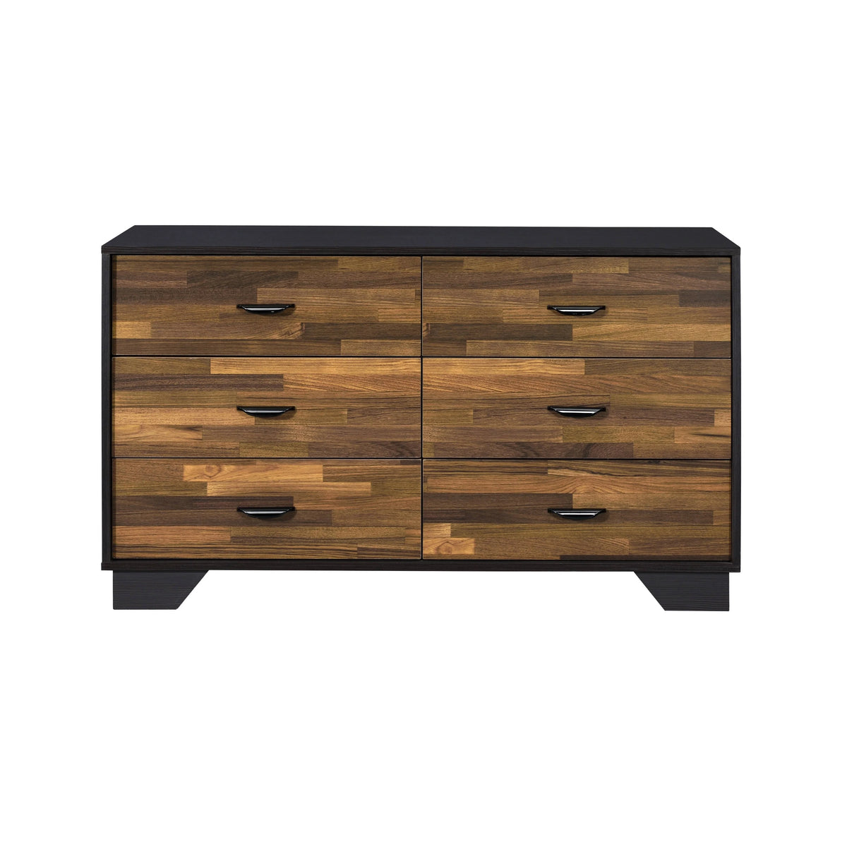 Walnut 6-drawer Dresser F36306