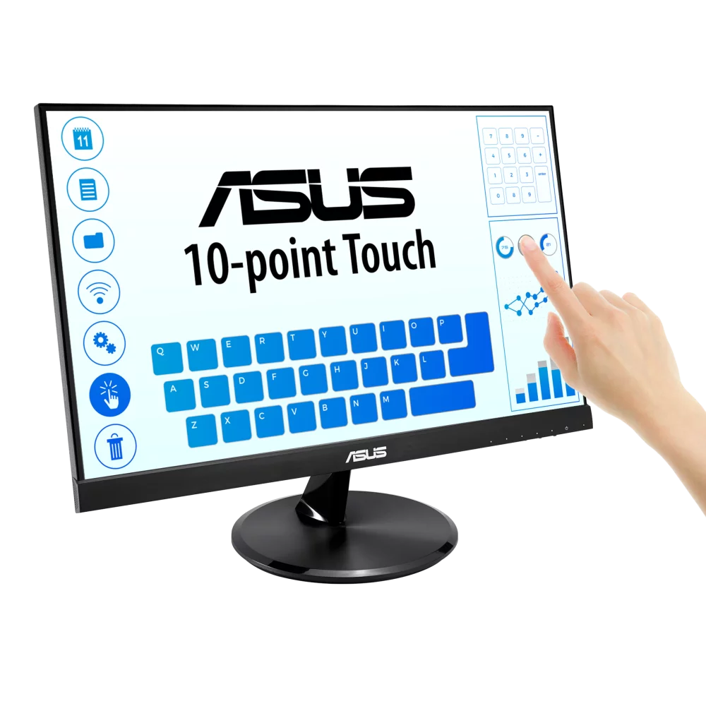 22" Full HD IPS Frameless Touchscreen Monitor Q2004