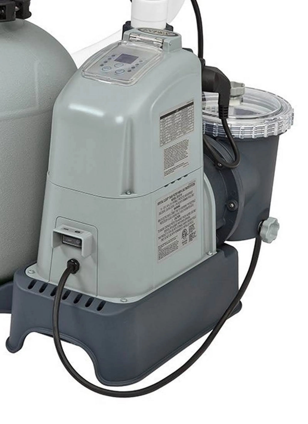 Saltwater System & Sand Filter Pump Set C7867