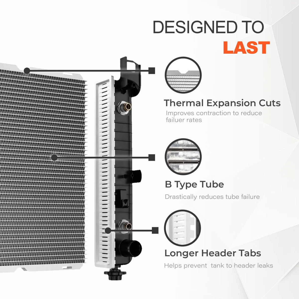 Radiator T9771