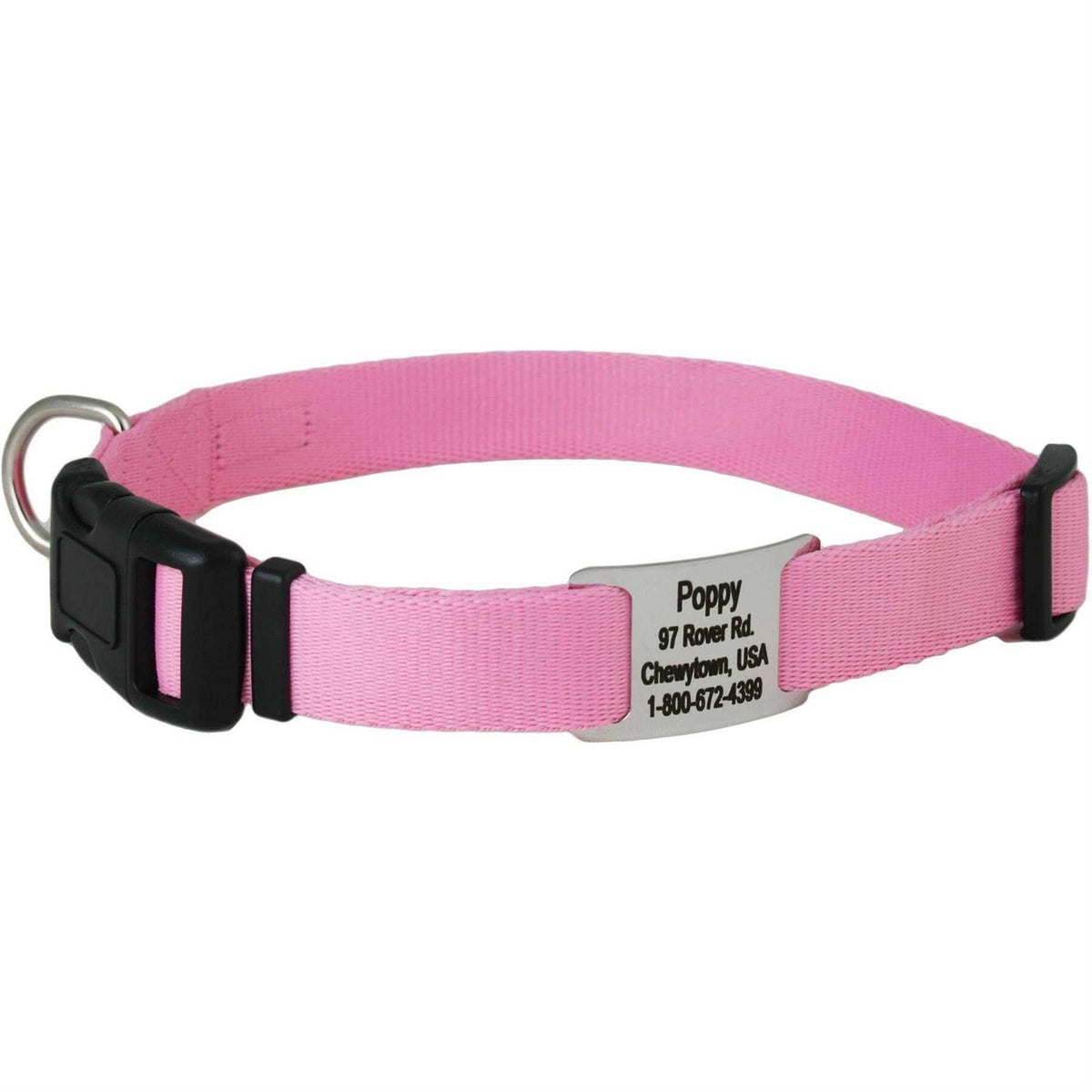 Adjustable Personalized Dog Collar P873051