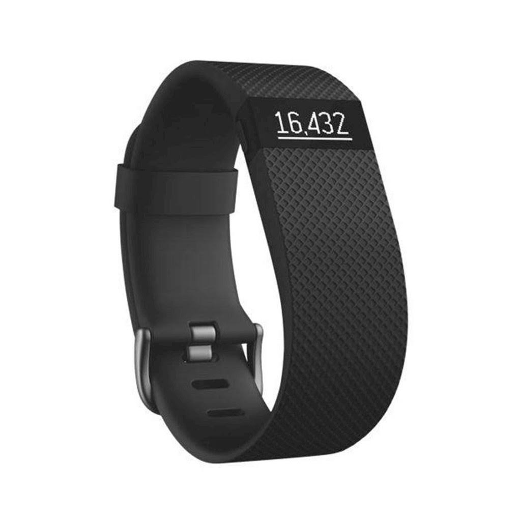Black Small Heart Rate Activity Wristband U465491