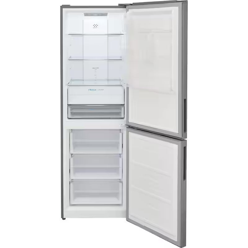 11.5 cu. ft. Bottom Freezer Refrigerator in Brushed Steel P786589