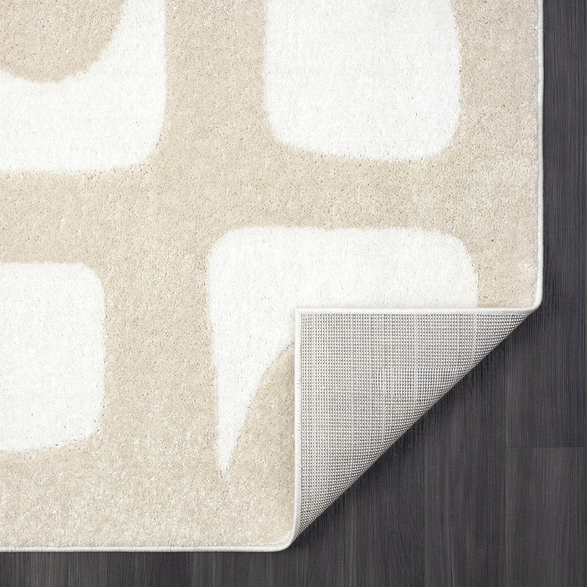 6 x 9 Beige Cream Area Rug D54673