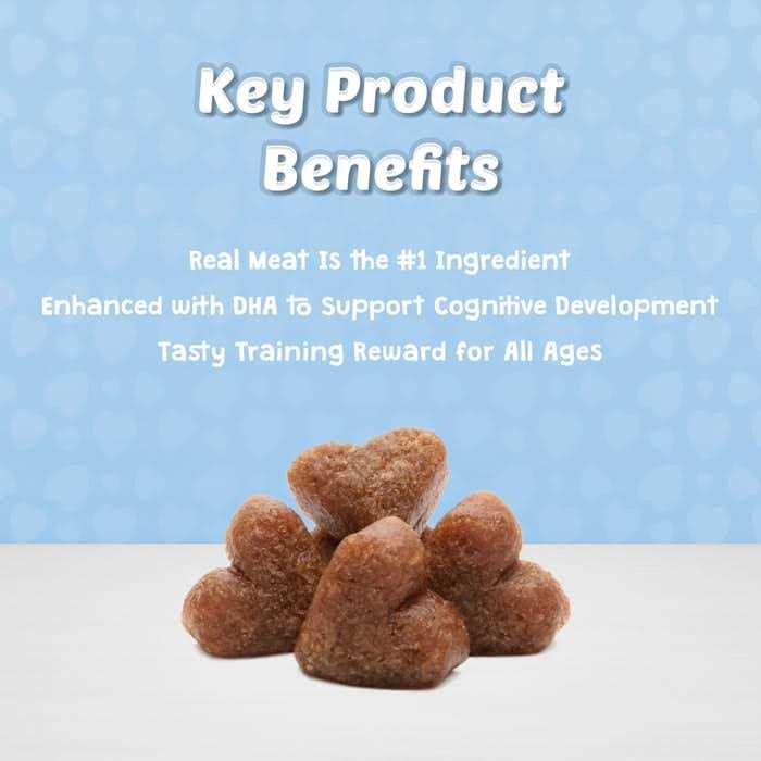 Chicken Recipe Soft-Moist Training Dog Treats X7892