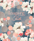 Leatherlike Watercolor Garden Bible K2764