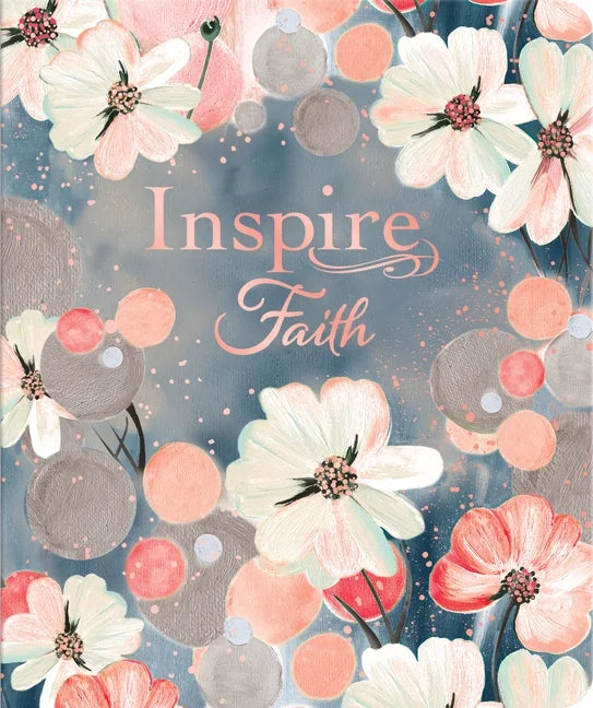 Leatherlike Watercolor Garden Bible K2764