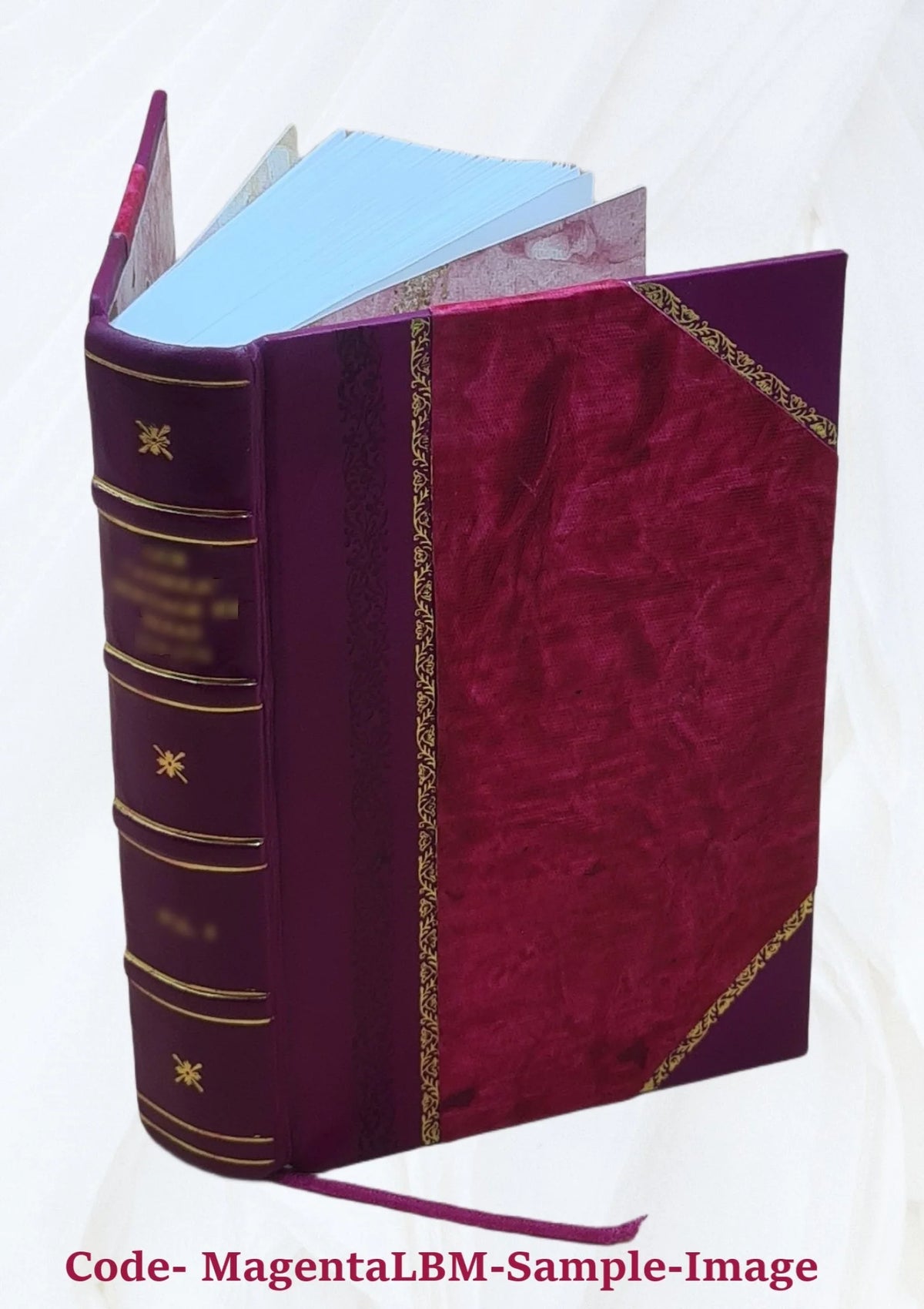 Leather Bound Book I890