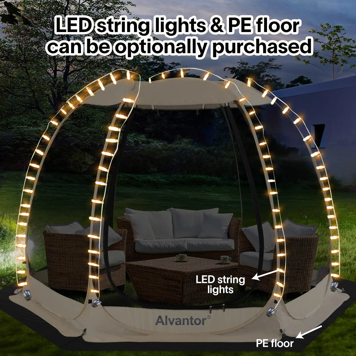Camping Screen House 10'x10' I621633