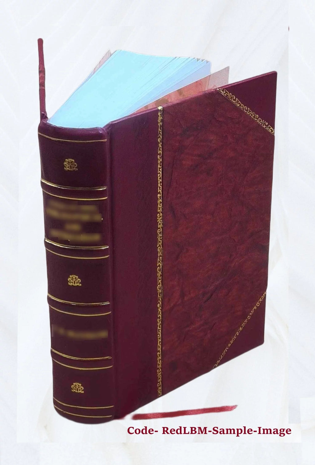 Leather Bound Book I890
