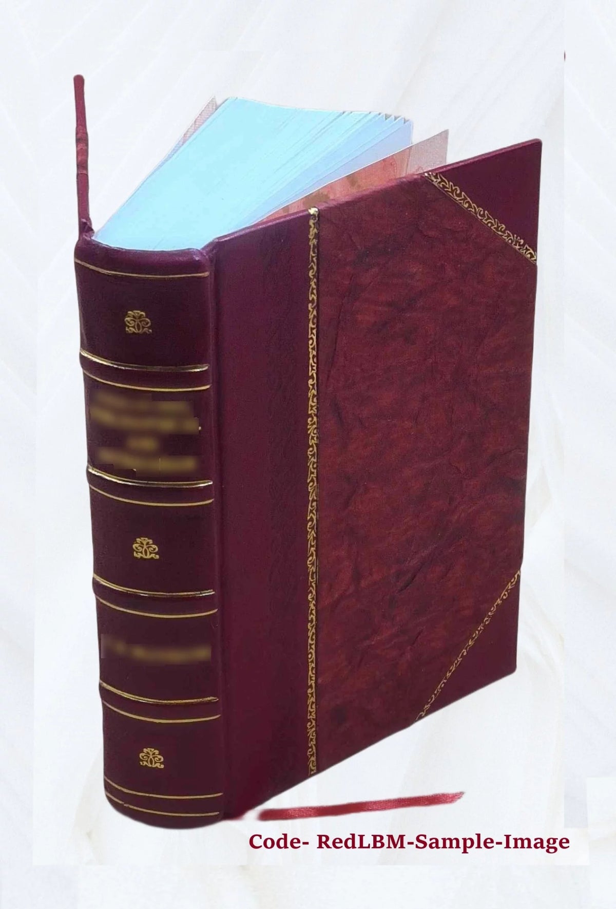 Leather Bound Book I890