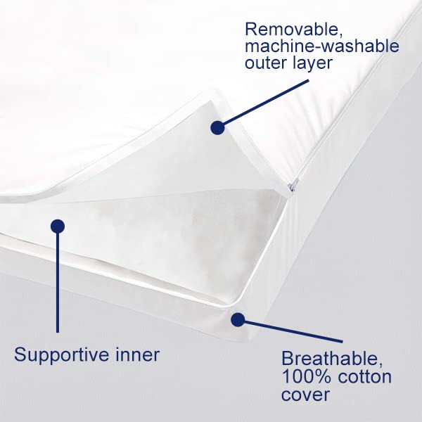 King Size Set of 2 Memory Foam Pillow O95407