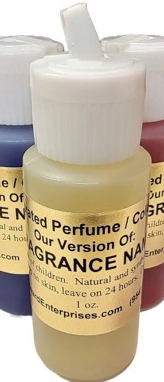 Perfume Oil 1 oz. Squeeze Bottle A935107