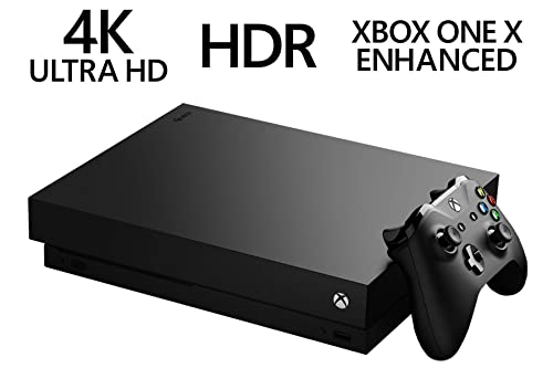 Xbox One X 1TB Console with Wireless Controller C133832