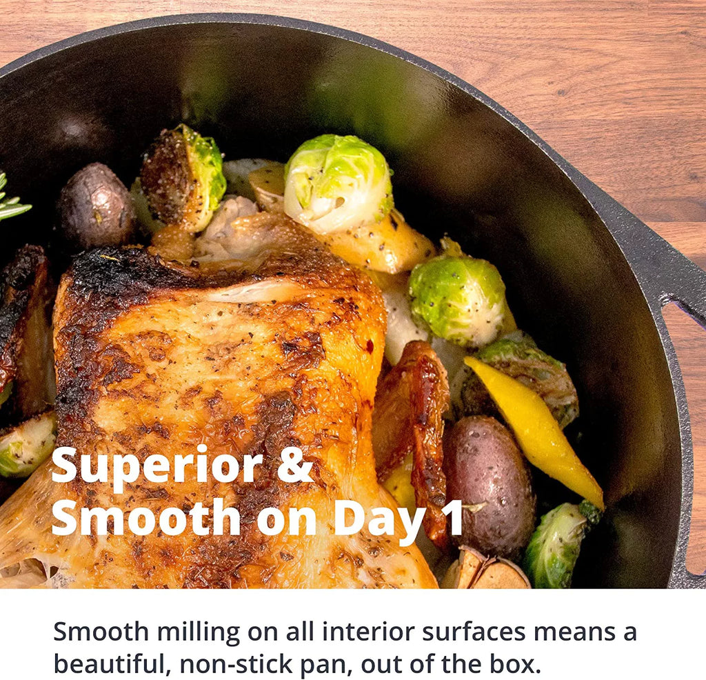 Cast Iron Skillets, Pans, and Dutch Ovens Y482708