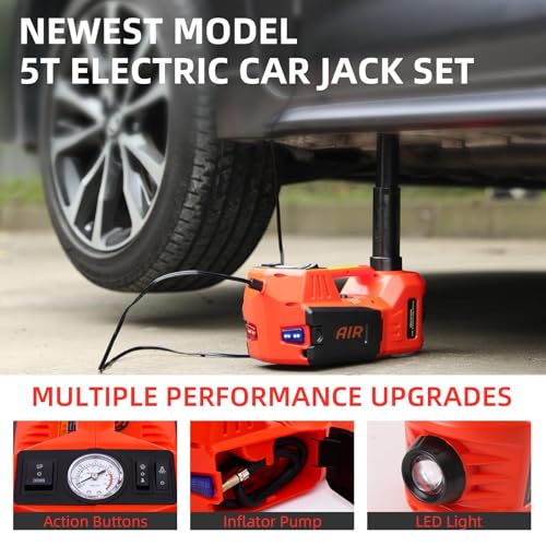 5 Ton 12V Electric Hydraulic Car Jack Kit B339530