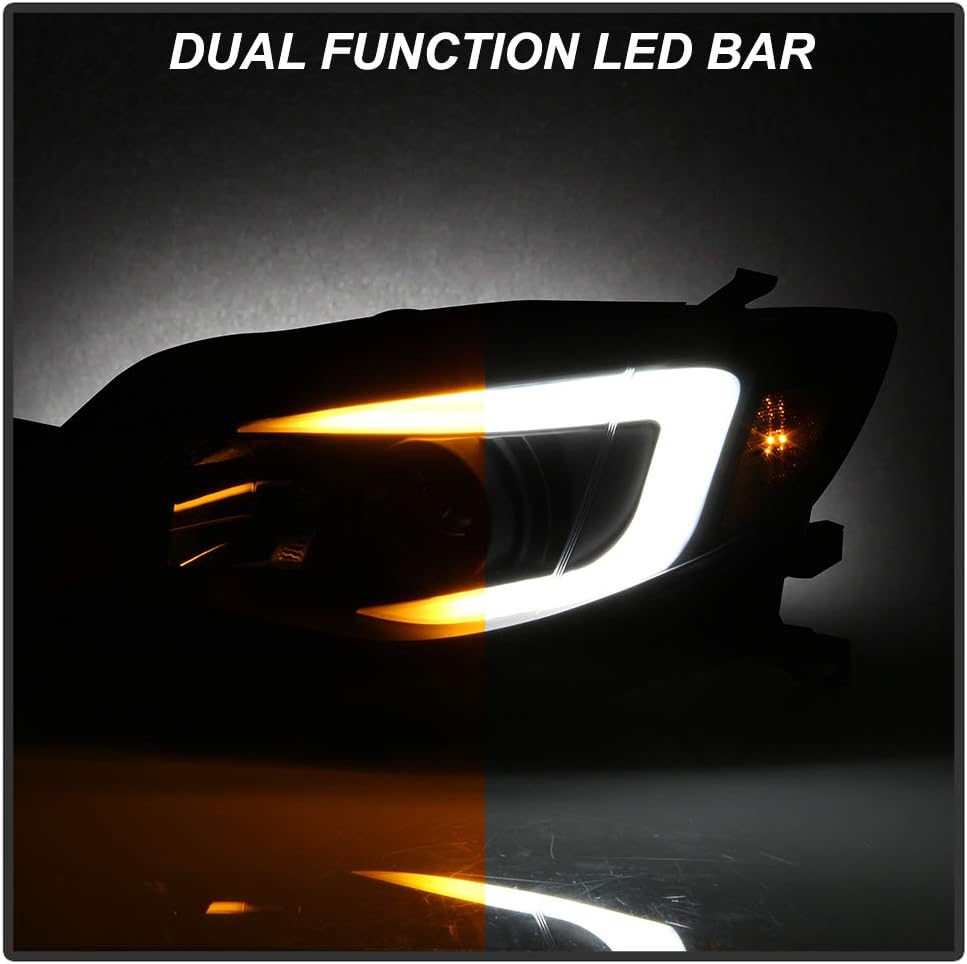 2008-2014 Subaru Impreza WRX Projector Headlights V58557