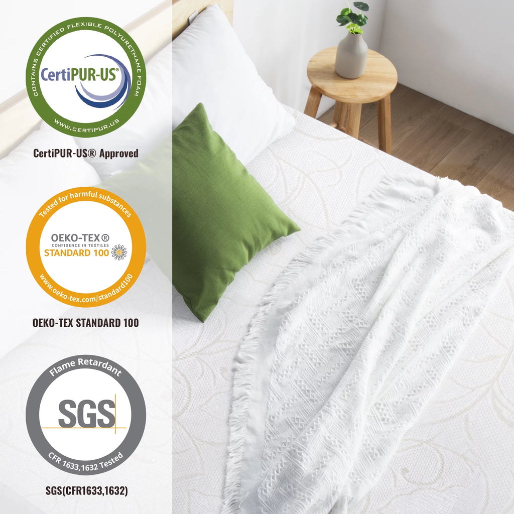 9'' Firm Gel Memory Foam Mattress X310