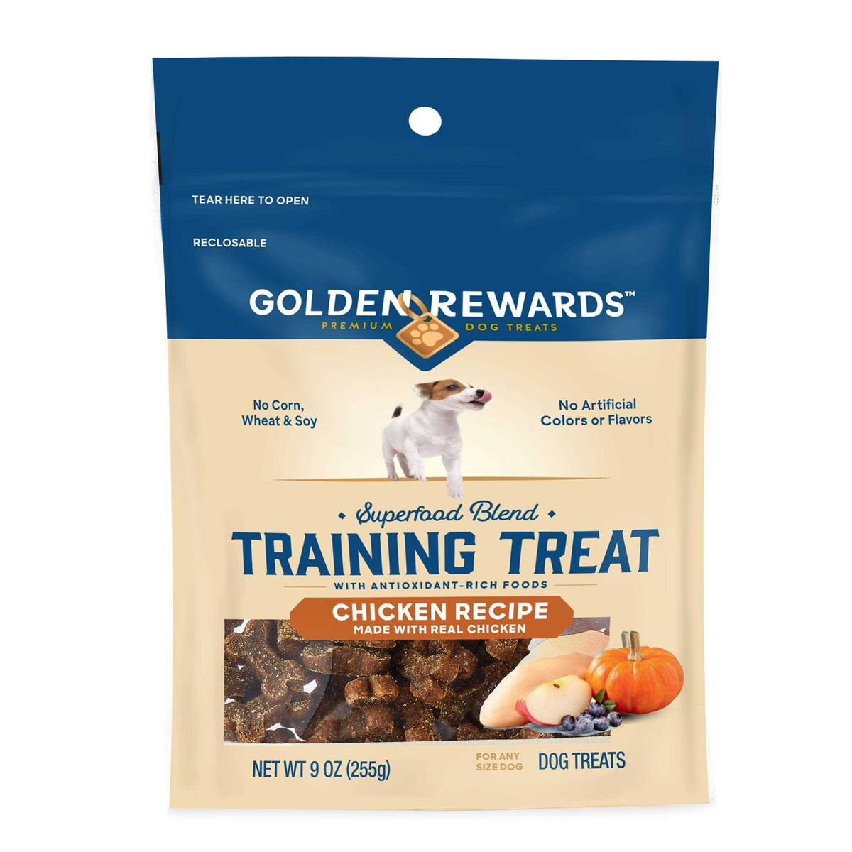 Chicken Recipe Training Treat Dog Treats J6095