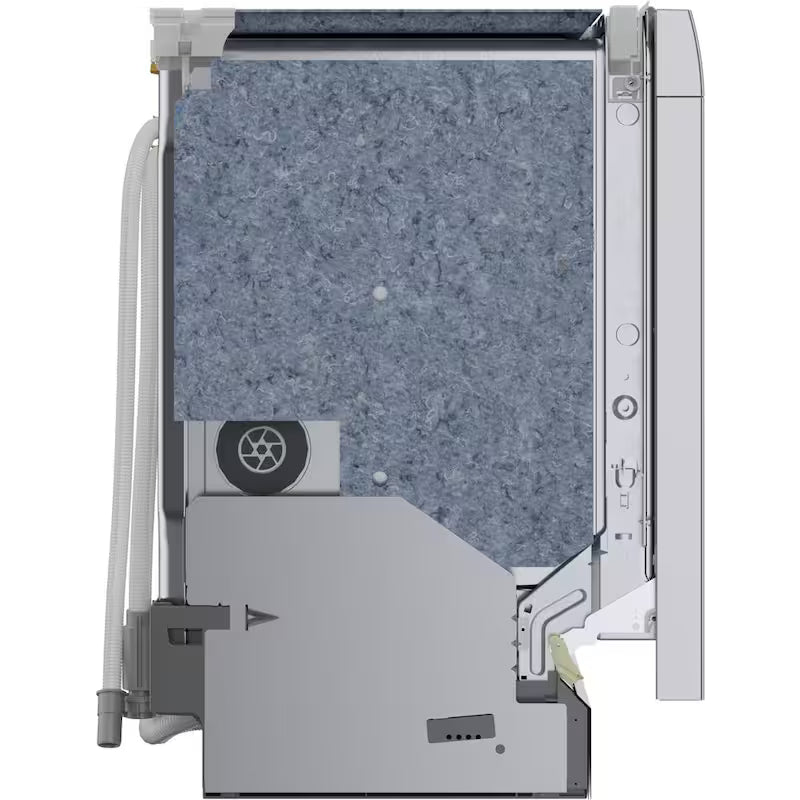24 in. Stainless Steel Smart Dishwasher with Stainless Steel Tub Y70472