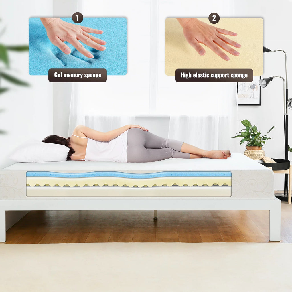 9'' Firm Gel Memory Foam Mattress X310