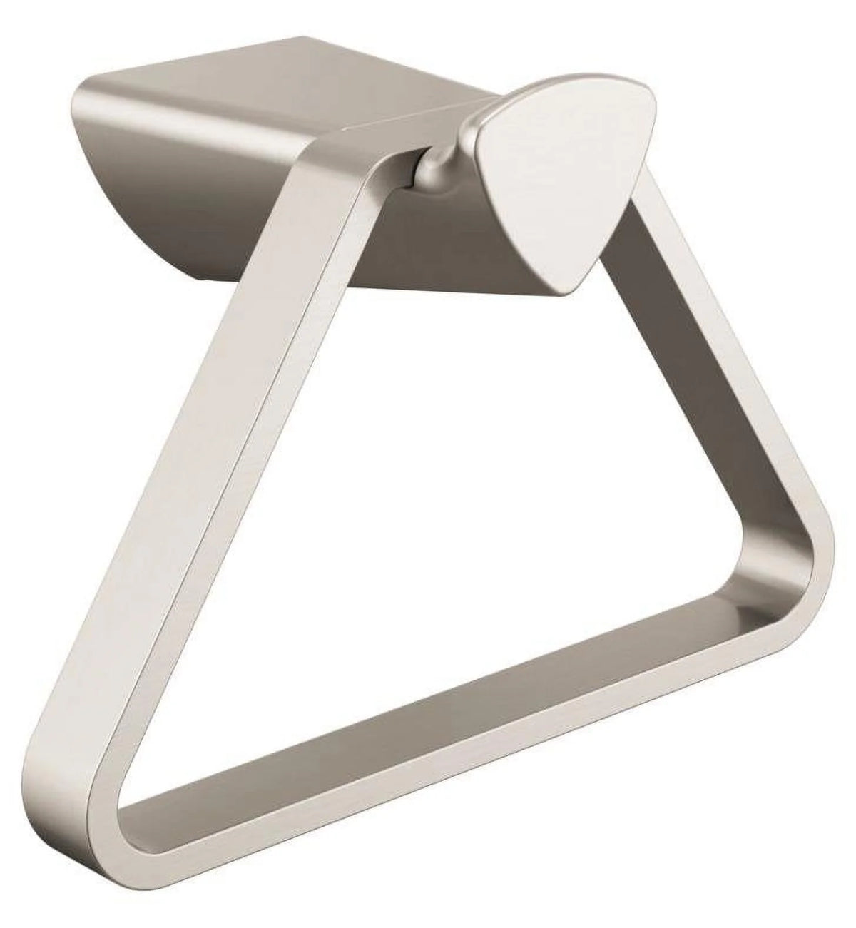 Towel Ring, Polished Nickel D9954