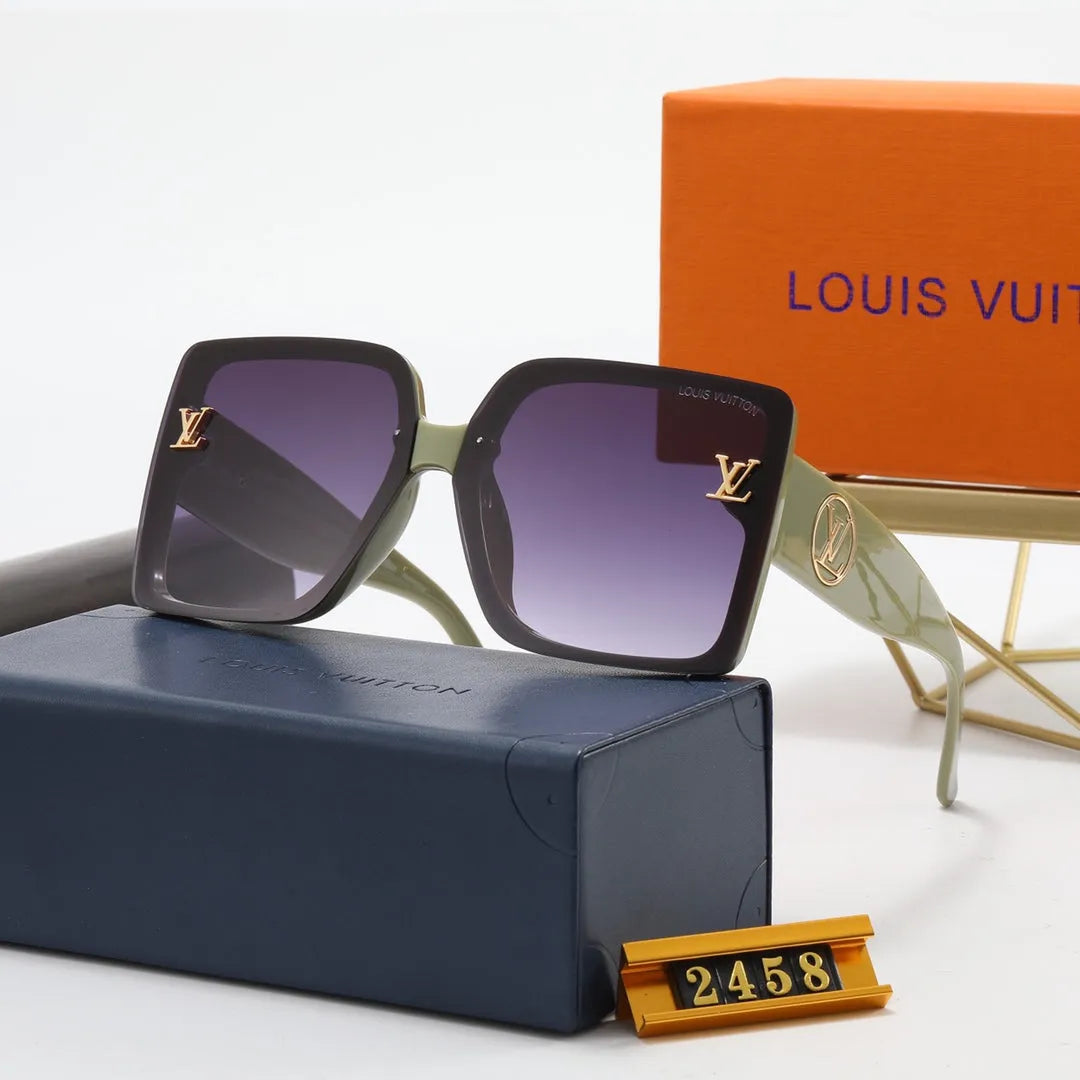Printed Polarized Sunglasses W51915