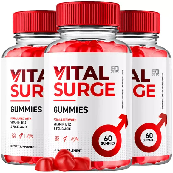 Gummies for Men Supplement 3 Pack G803751