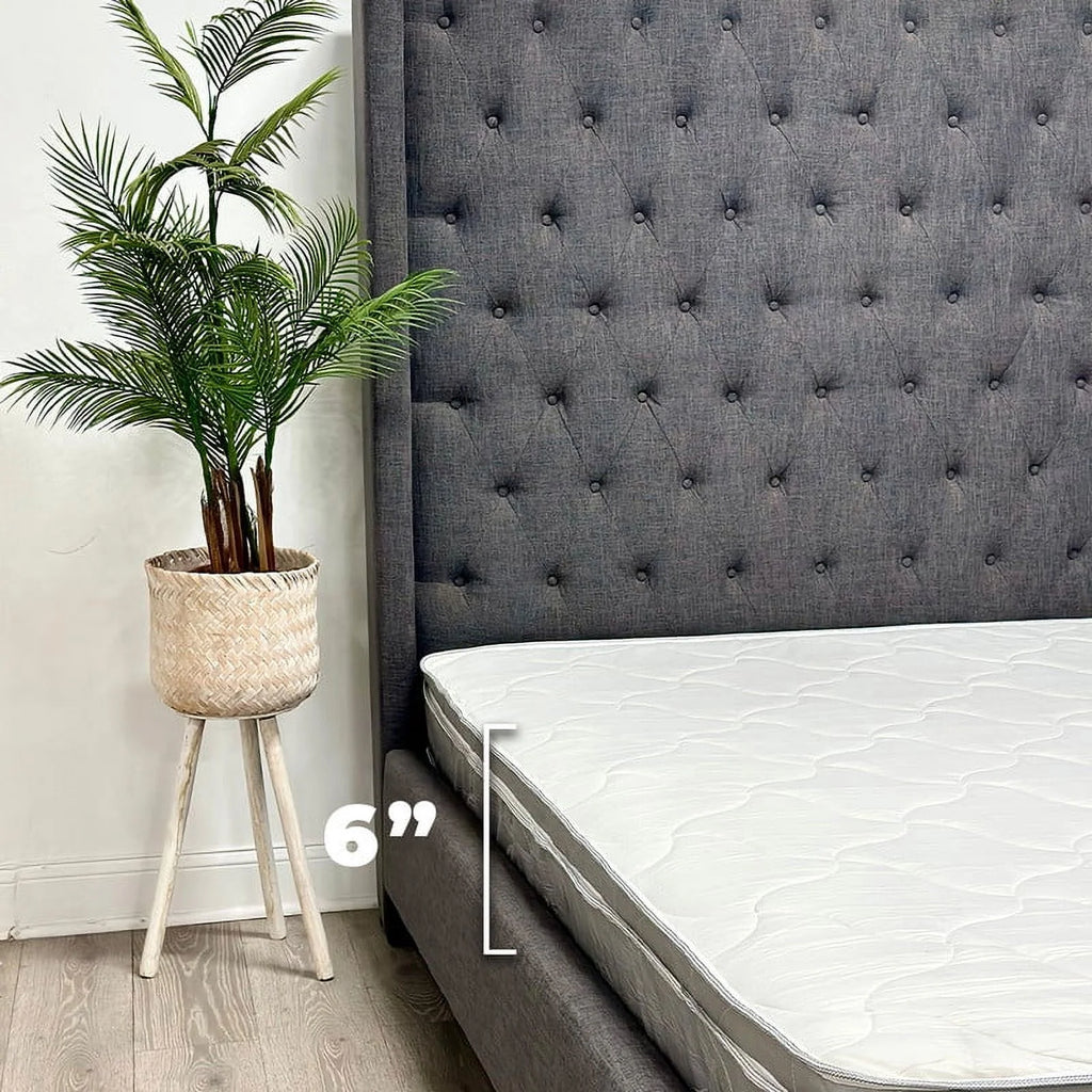 Twin Size 6 Inch Foam & Spring Hybrid Mattress P41410