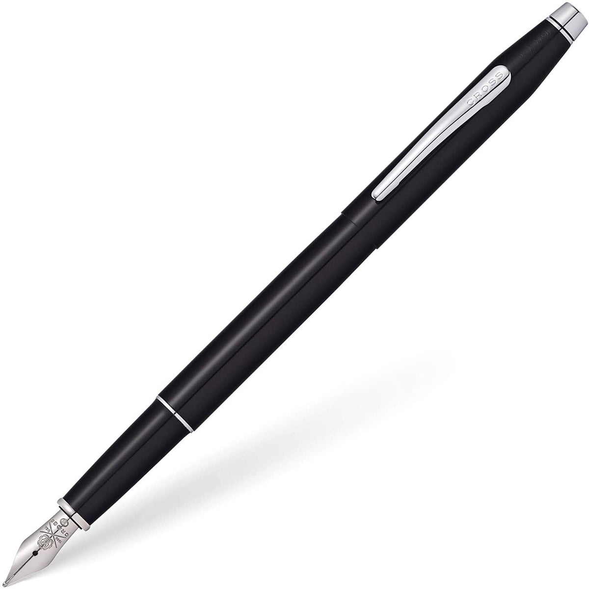 Medium Fountain Pen Black Lacquer H677496