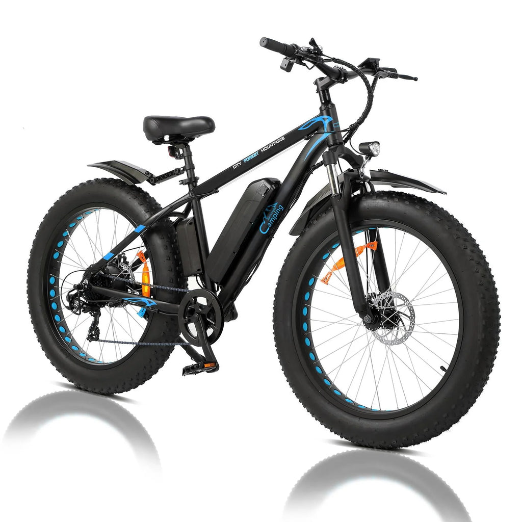 26 inch 7-Speed Electric Mountain Bicycle 500W 48V 10Ah E1099