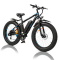 26 inch 7-Speed Electric Mountain Bicycle 500W 48V 10Ah E1099