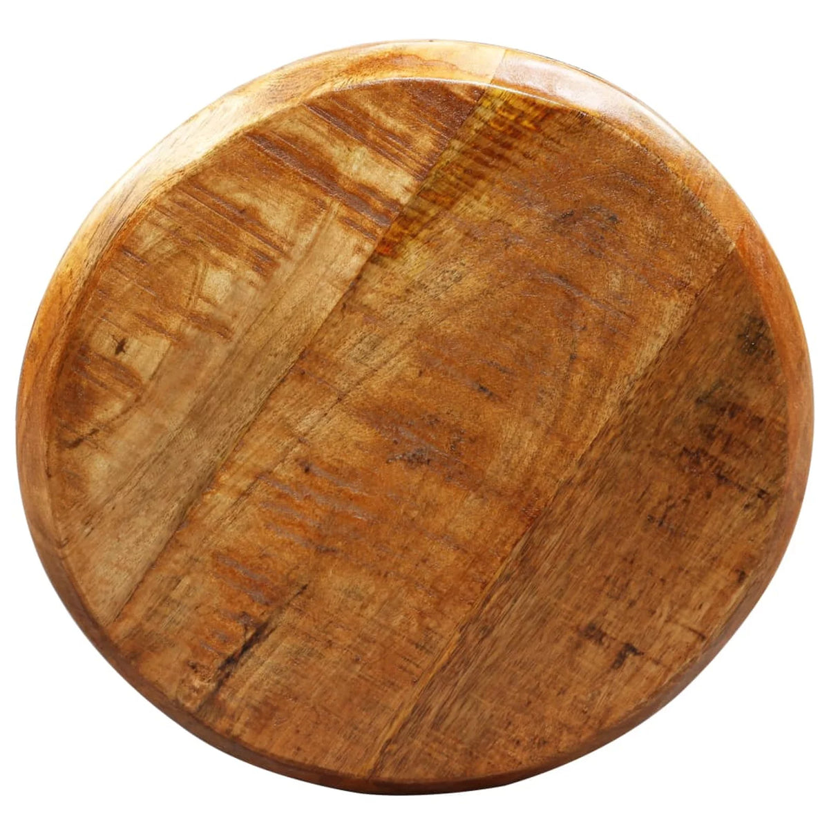 Solid Mango Wood Bar Stools 2 pcs D60389