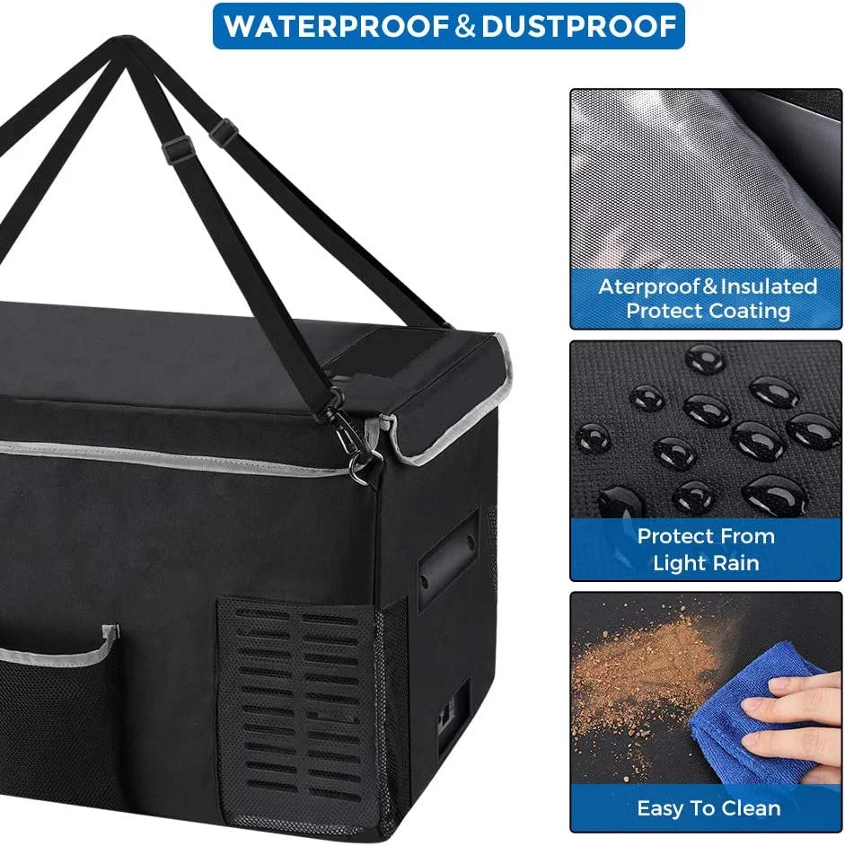25L Portable Car Refrigerator Cooler 12/24V DC 110V AC Z6209